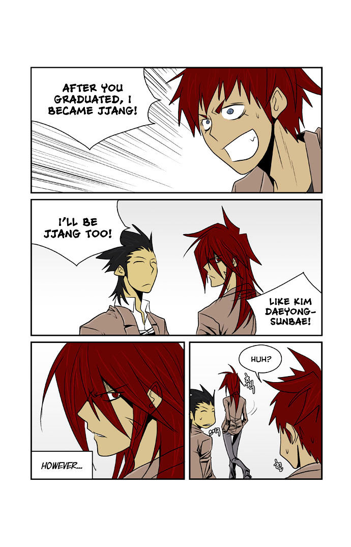 Transfer Student Storm Bringer Chapter 61 page 16 - Chapter 61