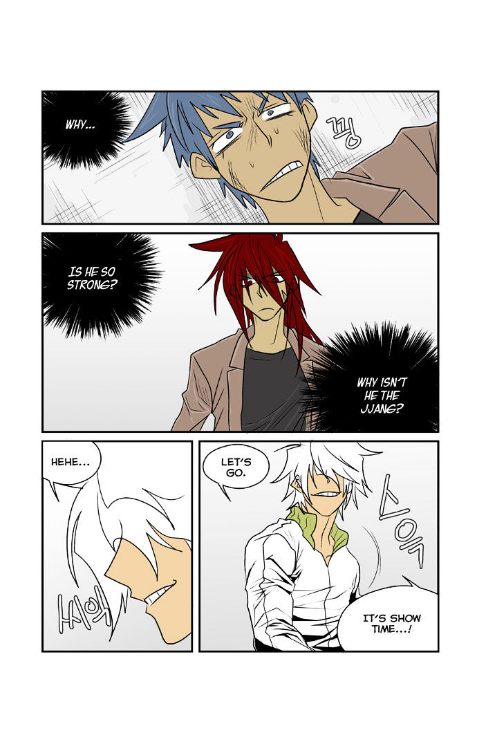 Transfer Student Storm Bringer Chapter 61 page 18 - Chapter 61