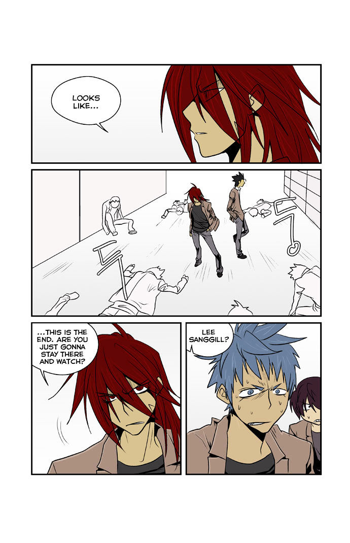 Transfer Student Storm Bringer Chapter 61 page 5 - Chapter 61