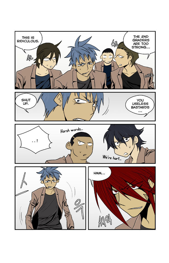 Transfer Student Storm Bringer Chapter 61 page 6 - Chapter 61