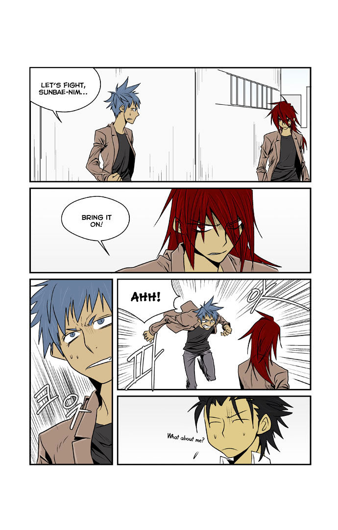 Transfer Student Storm Bringer Chapter 61 page 7 - Chapter 61