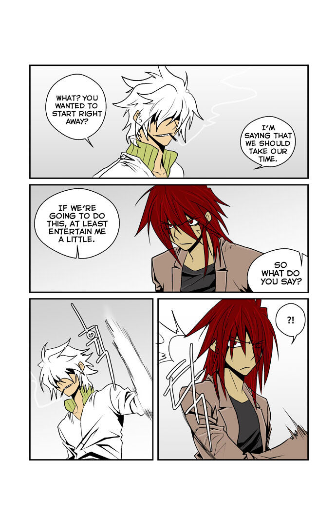 Transfer Student Storm Bringer Chapter 63 page 13 - Chapter 63