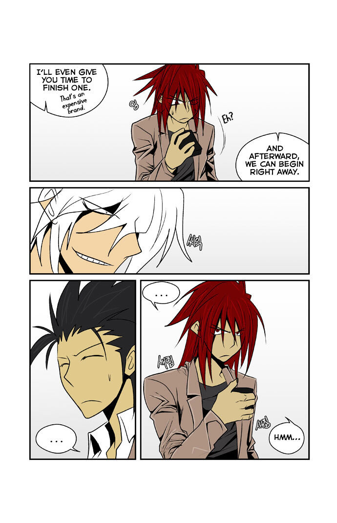 Transfer Student Storm Bringer Chapter 63 page 14 - Chapter 63