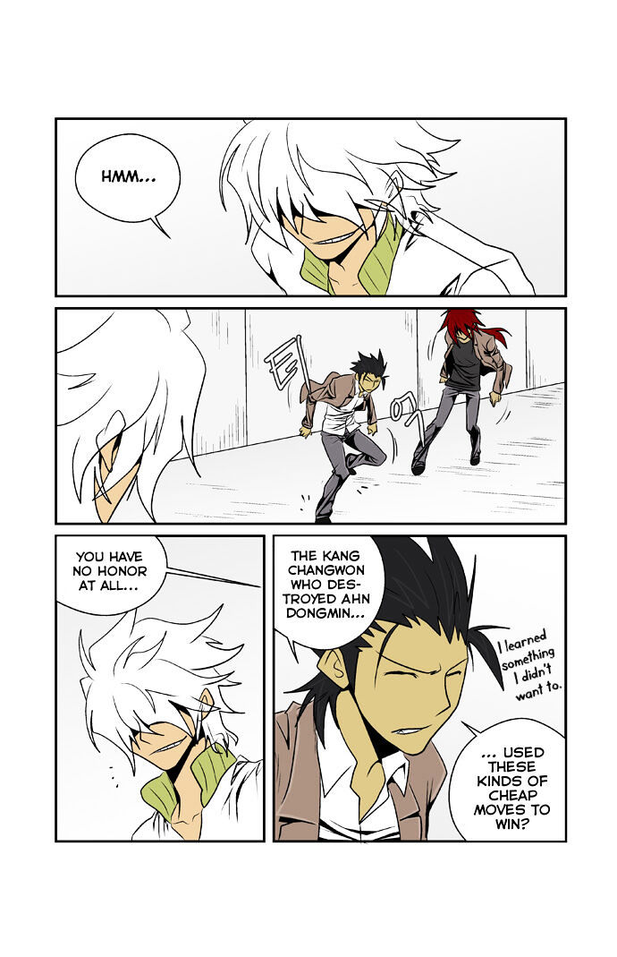 Transfer Student Storm Bringer Chapter 63 page 17 - Chapter 63