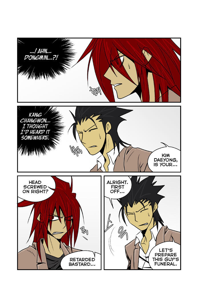 Transfer Student Storm Bringer Chapter 63 page 18 - Chapter 63