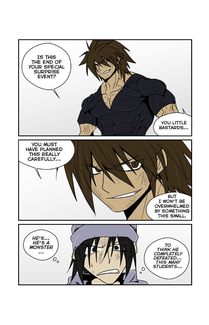 Transfer Student Storm Bringer Chapter 64 page 13 - Chapter 64