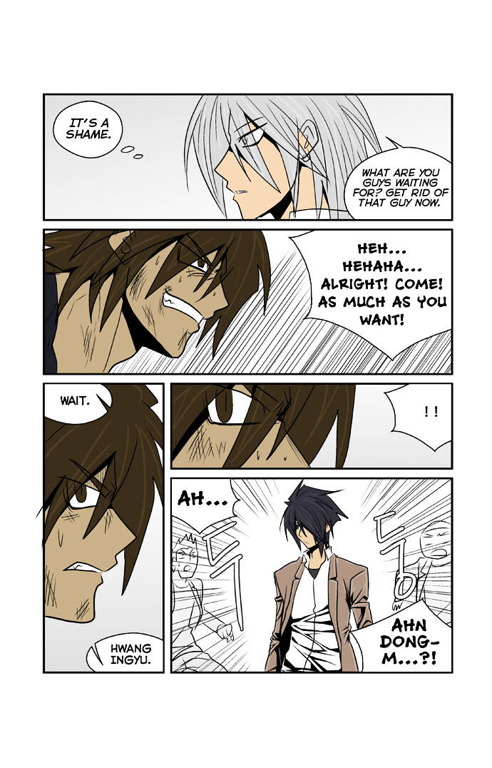 Transfer Student Storm Bringer Chapter 64 page 18 - Chapter 64