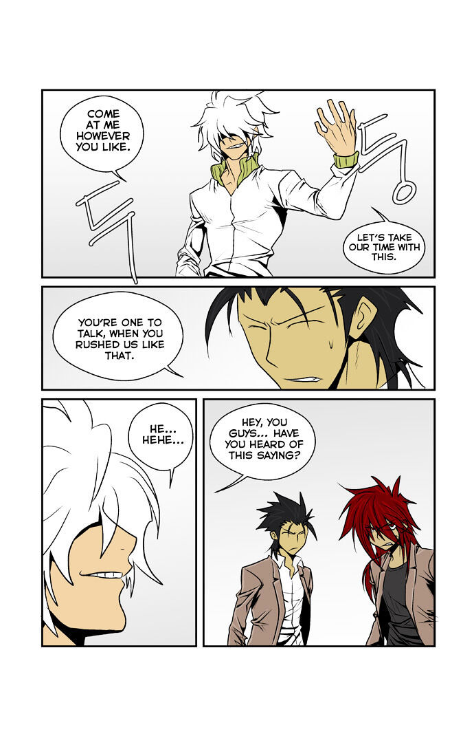 Transfer Student Storm Bringer Chapter 64 page 5 - Chapter 64