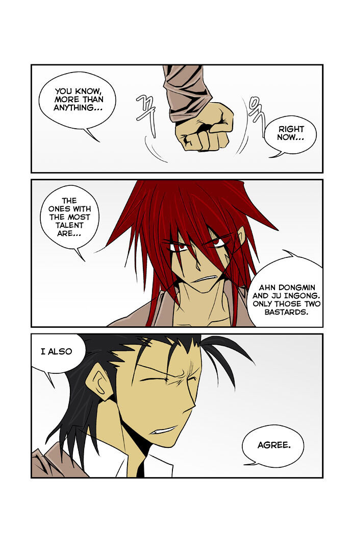 Transfer Student Storm Bringer Chapter 64 page 8 - Chapter 64