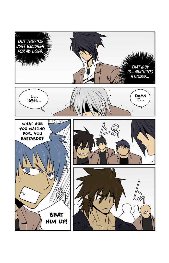 Transfer Student Storm Bringer Chapter 65 page 15 - Chapter 65