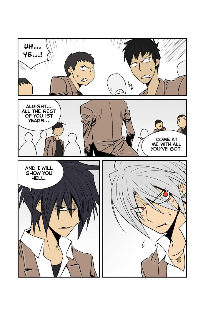 Transfer Student Storm Bringer Chapter 65 page 8 - Chapter 65