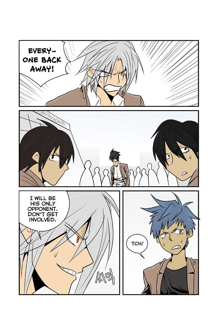 Transfer Student Storm Bringer Chapter 65 page 9 - Chapter 65