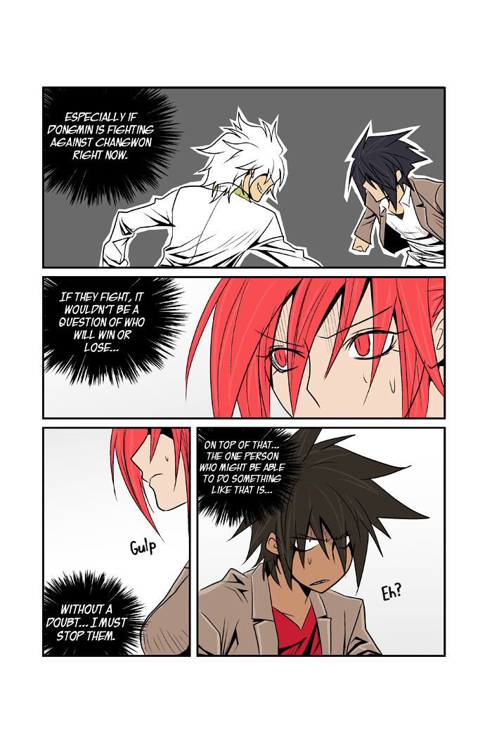 Transfer Student Storm Bringer Chapter 66 page 13 - Chapter 66
