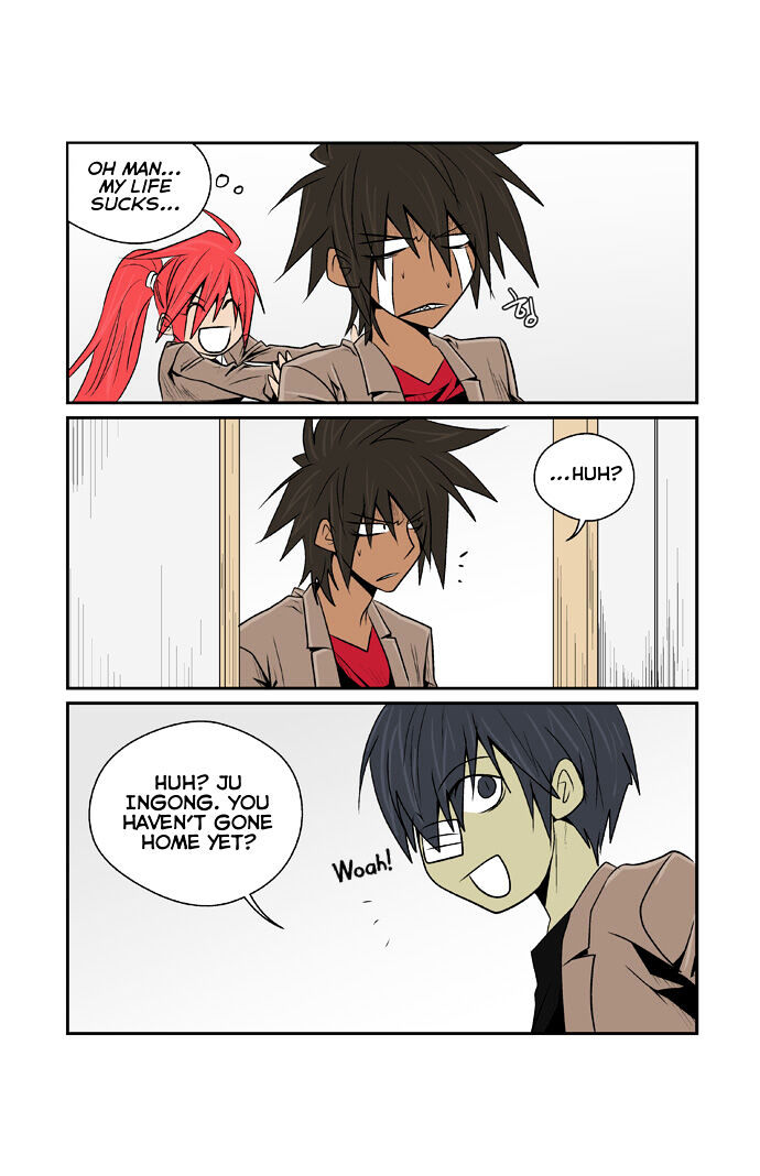 Transfer Student Storm Bringer Chapter 66 page 15 - Chapter 66