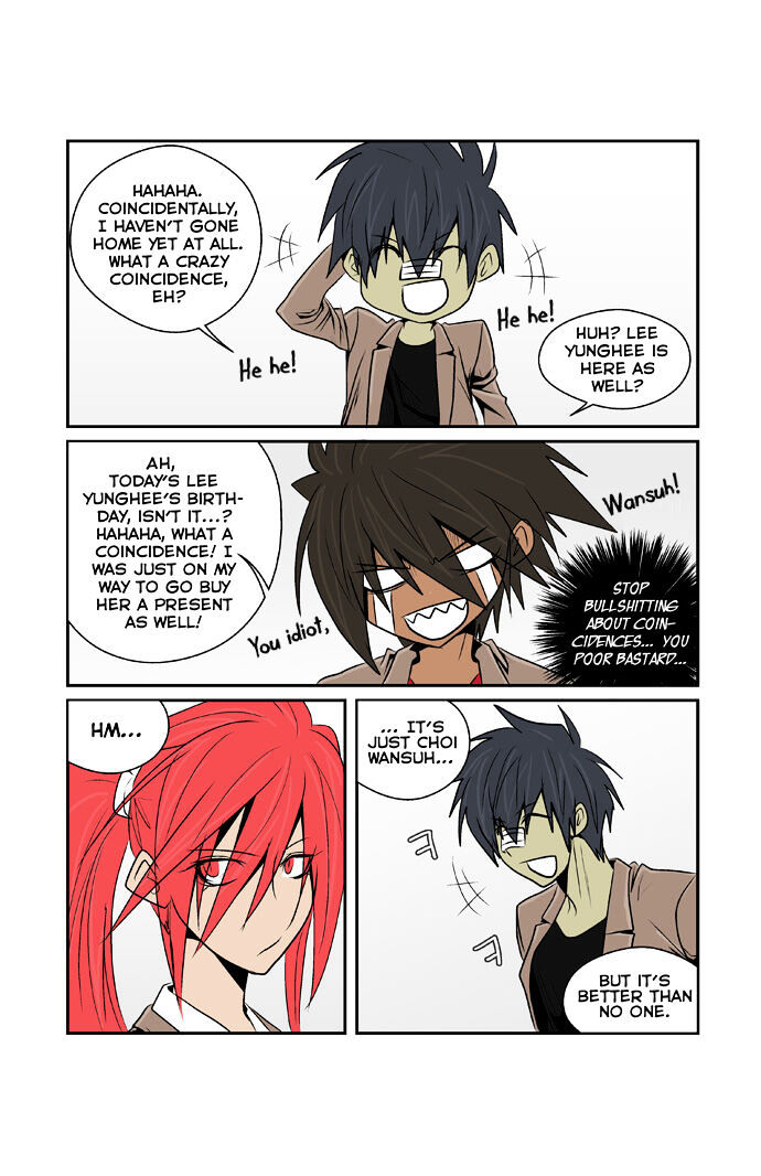 Transfer Student Storm Bringer Chapter 66 page 16 - Chapter 66