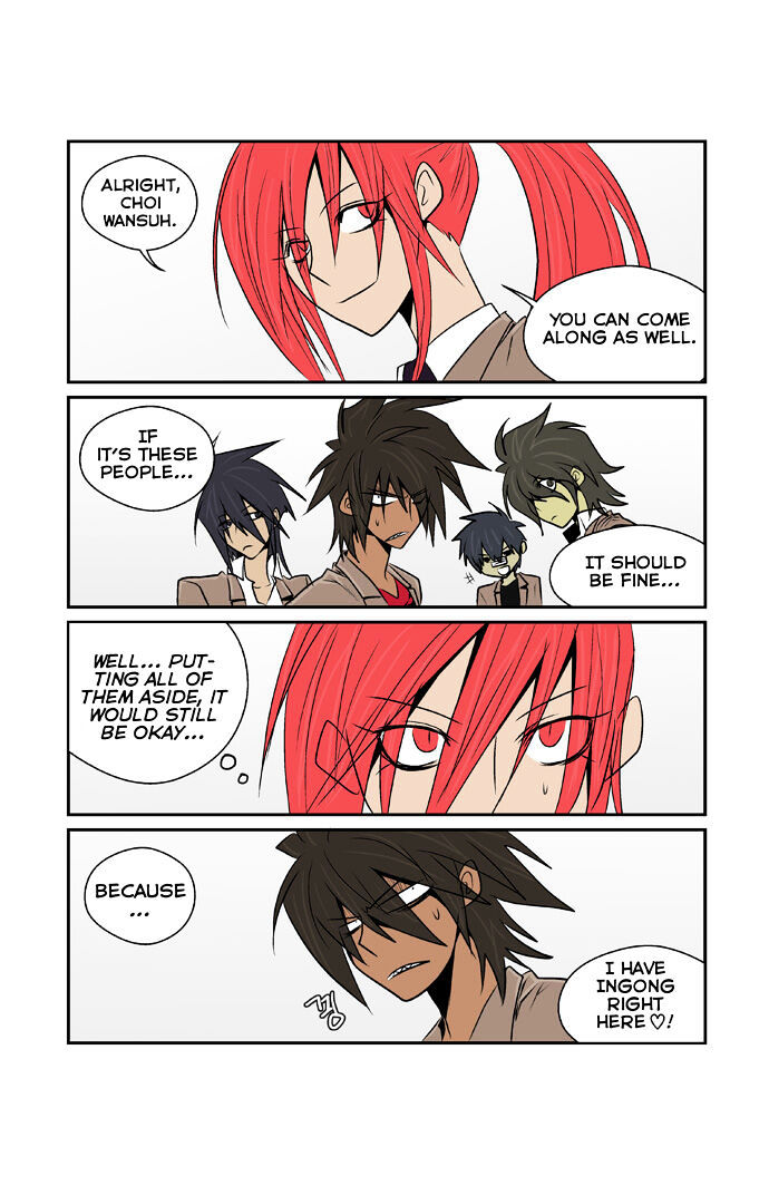 Transfer Student Storm Bringer Chapter 66 page 17 - Chapter 66