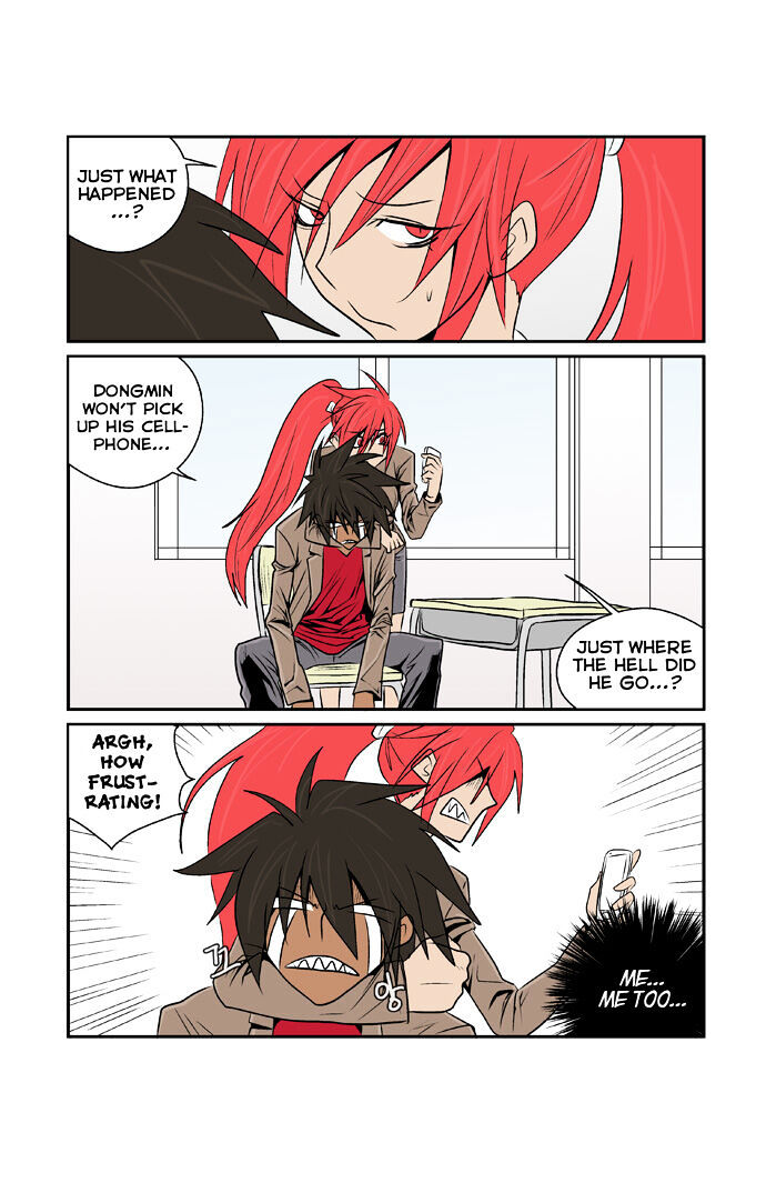 Transfer Student Storm Bringer Chapter 66 page 9 - Chapter 66
