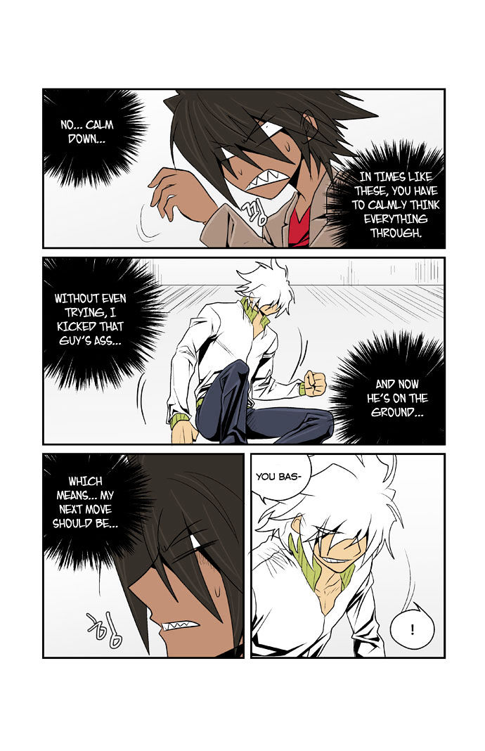 Transfer Student Storm Bringer Chapter 68 page 12 - Chapter 68