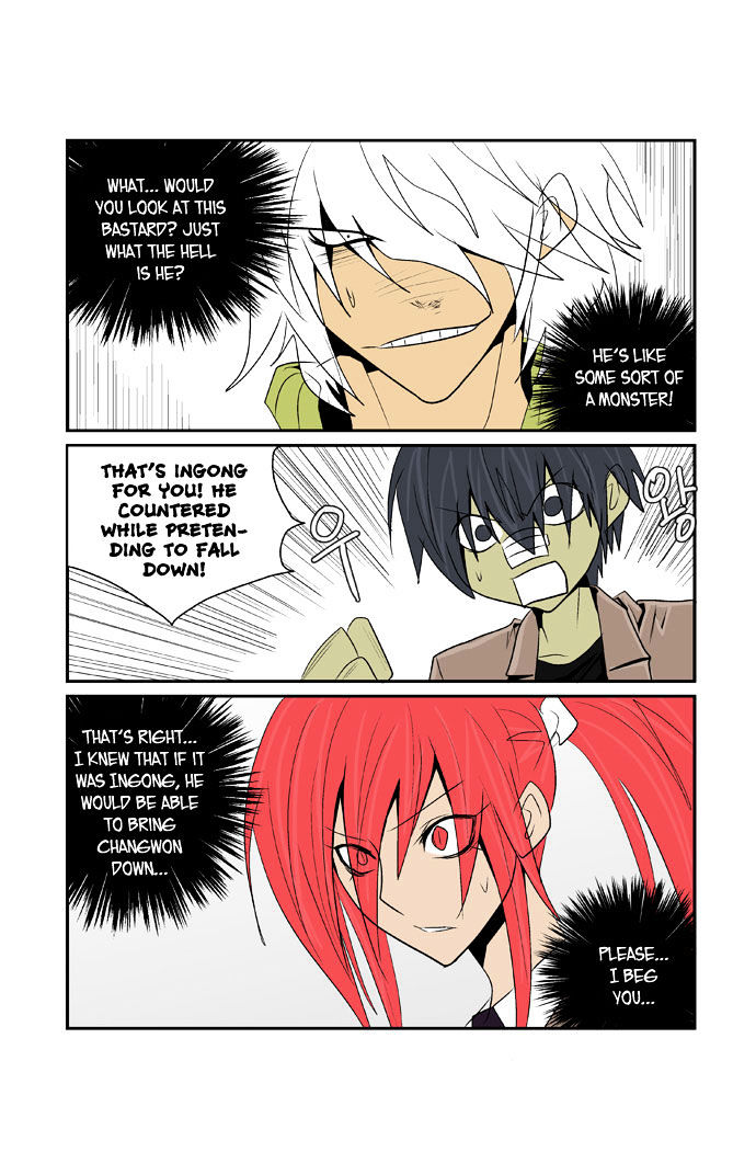 Transfer Student Storm Bringer Chapter 68 page 17 - Chapter 68