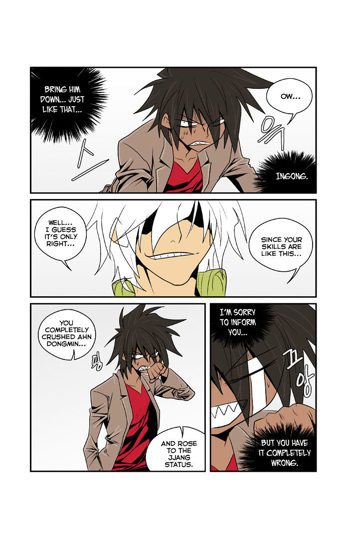 Transfer Student Storm Bringer Chapter 68 page 18 - Chapter 68