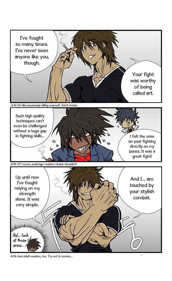 Transfer Student Storm Bringer Chapter 7 page 12 - Chapter 7