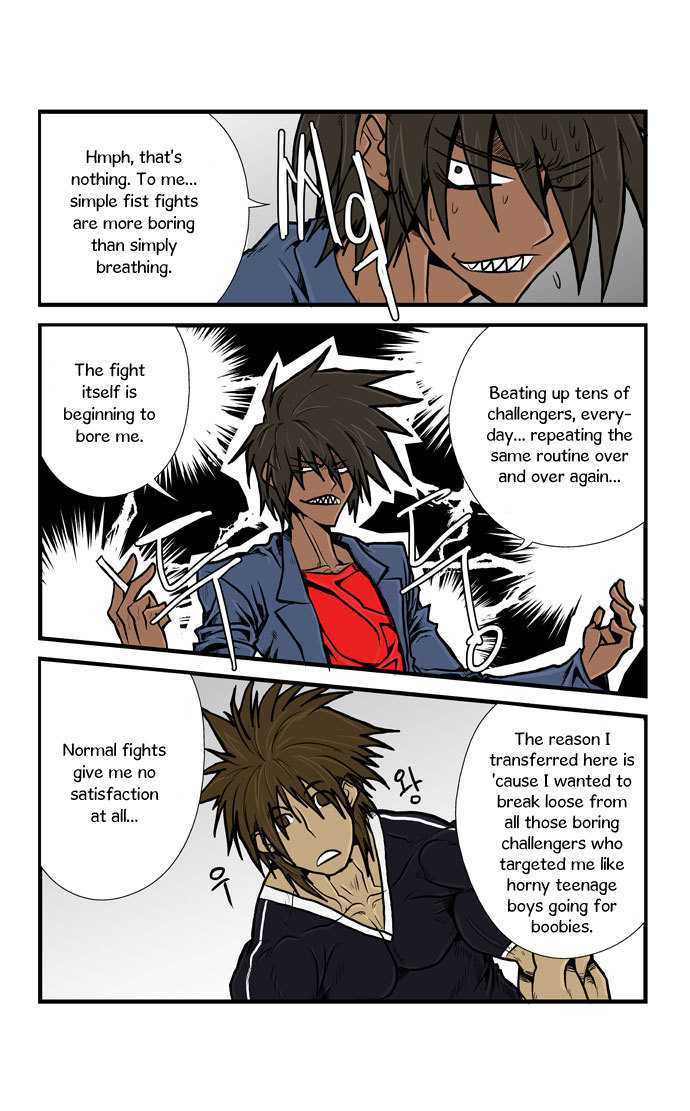 Transfer Student Storm Bringer Chapter 7 page 13 - Chapter 7