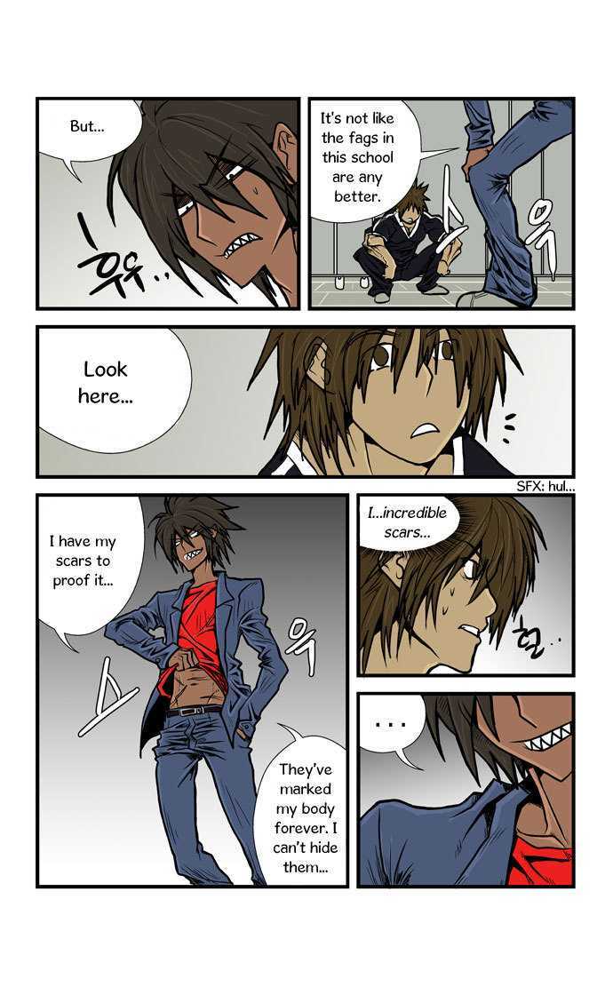 Transfer Student Storm Bringer Chapter 7 page 14 - Chapter 7