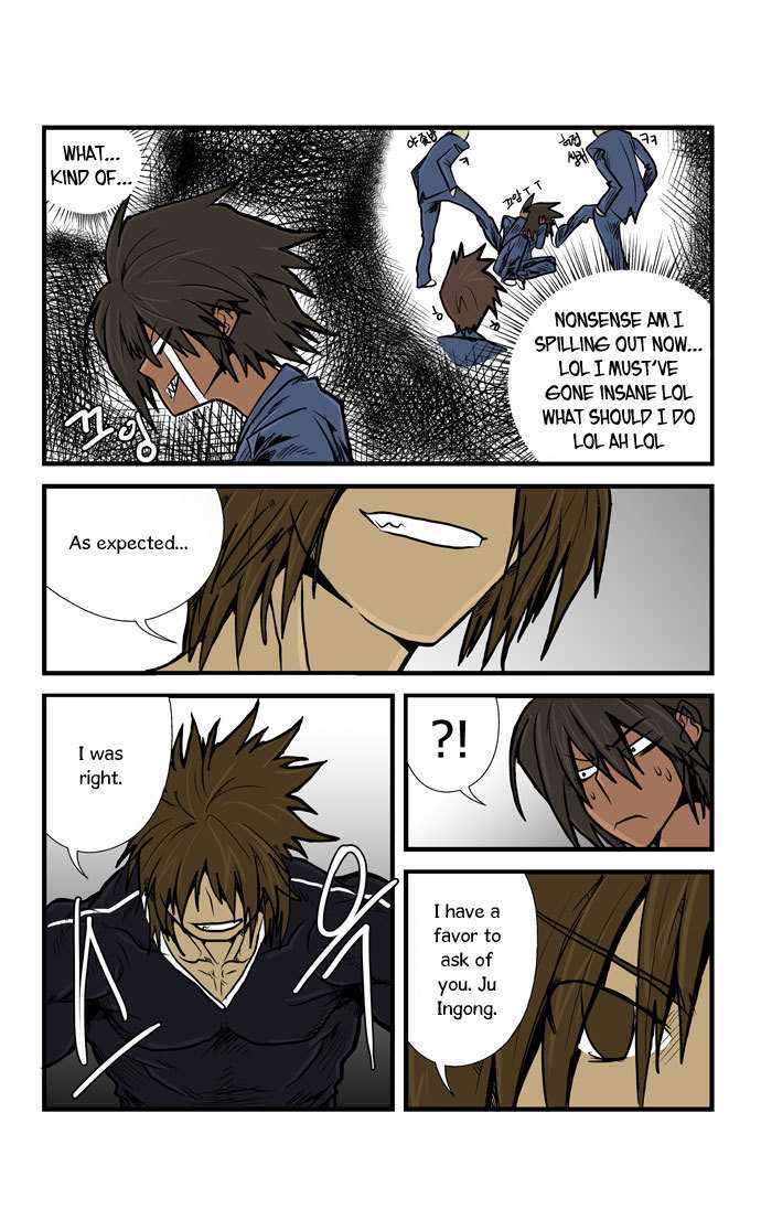 Transfer Student Storm Bringer Chapter 7 page 15 - Chapter 7