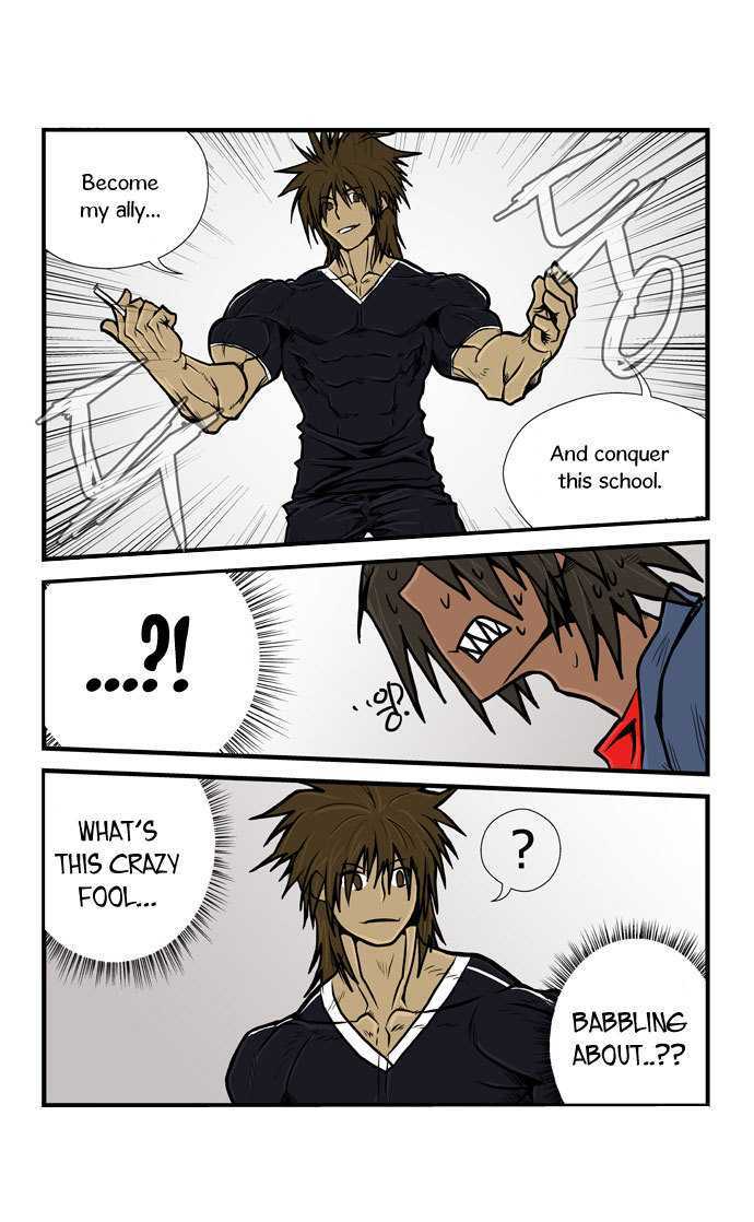 Transfer Student Storm Bringer Chapter 7 page 17 - Chapter 7