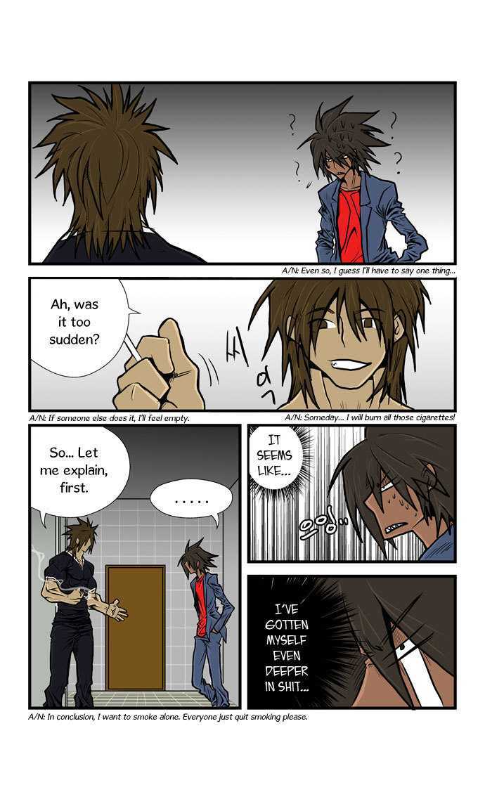 Transfer Student Storm Bringer Chapter 7 page 18 - Chapter 7