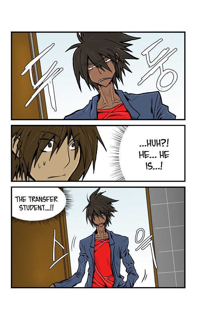 Transfer Student Storm Bringer Chapter 7 page 5 - Chapter 7