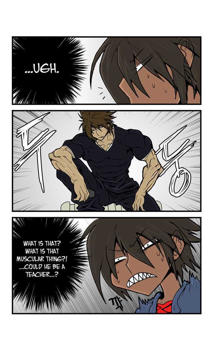 Transfer Student Storm Bringer Chapter 7 page 6 - Chapter 7