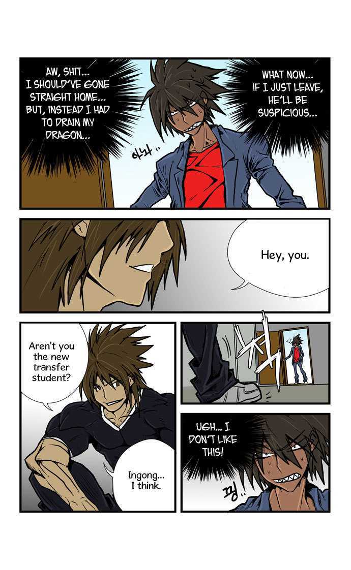 Transfer Student Storm Bringer Chapter 7 page 7 - Chapter 7