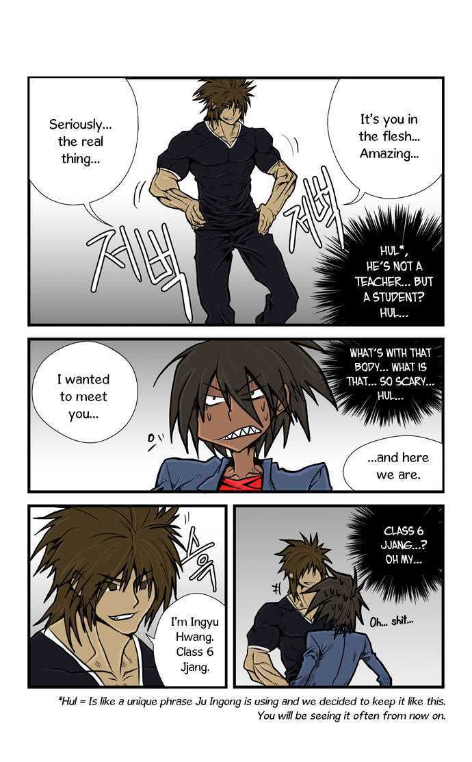 Transfer Student Storm Bringer Chapter 7 page 8 - Chapter 7