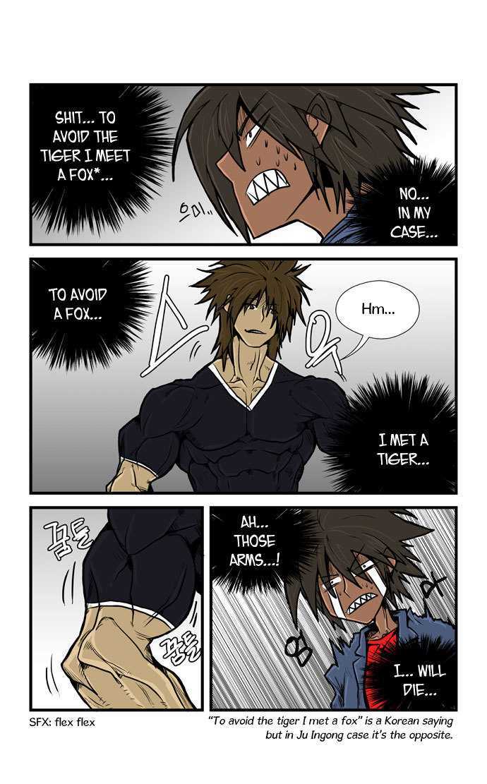 Transfer Student Storm Bringer Chapter 7 page 9 - Chapter 7