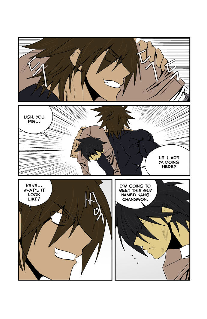 Transfer Student Storm Bringer Chapter 70 page 11 - Chapter 70