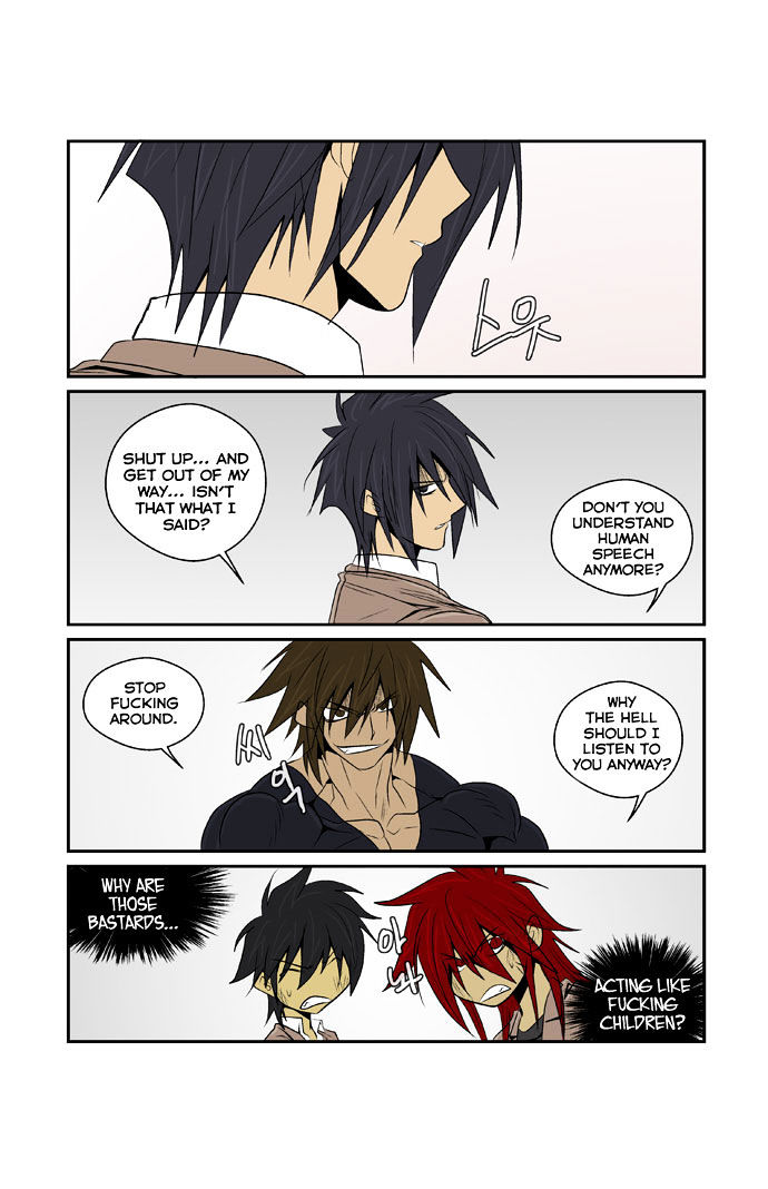 Transfer Student Storm Bringer Chapter 70 page 18 - Chapter 70