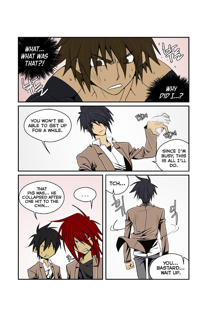 Transfer Student Storm Bringer Chapter 71 page 14 - Chapter 71