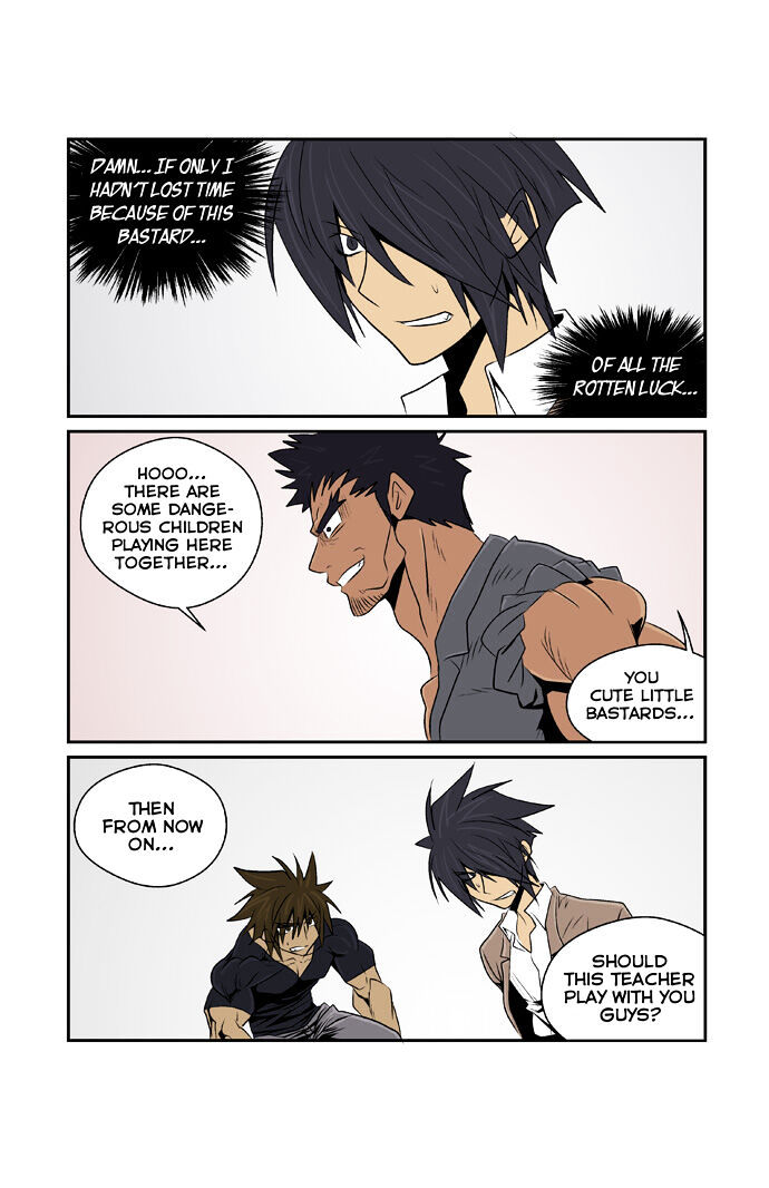 Transfer Student Storm Bringer Chapter 71 page 17 - Chapter 71