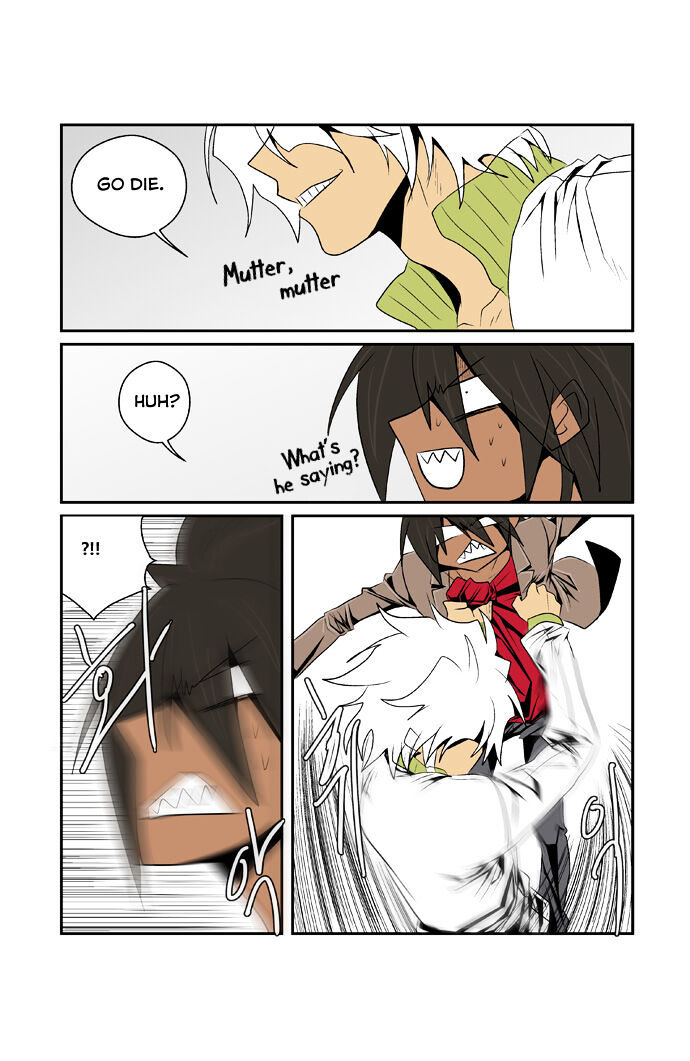 Transfer Student Storm Bringer Chapter 71 page 6 - Chapter 71