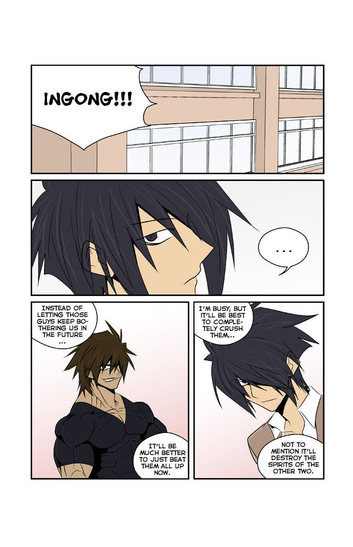 Transfer Student Storm Bringer Chapter 71 page 8 - Chapter 71
