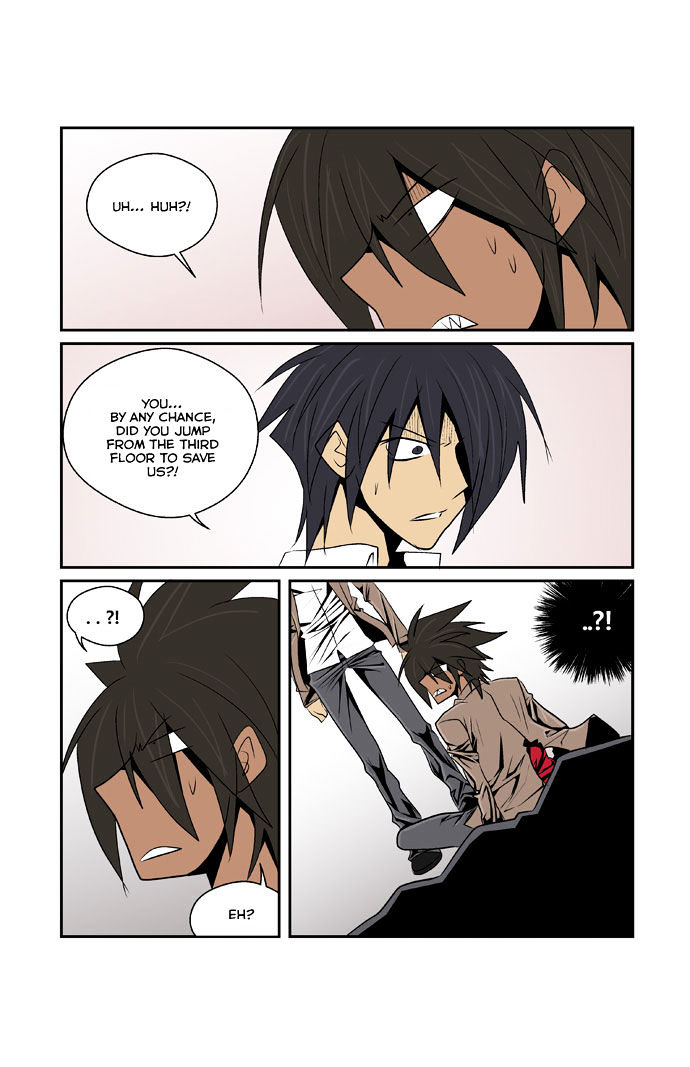 Transfer Student Storm Bringer Chapter 72 page 11 - Chapter 72