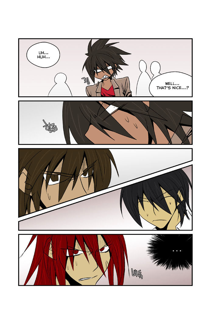 Transfer Student Storm Bringer Chapter 72 page 14 - Chapter 72