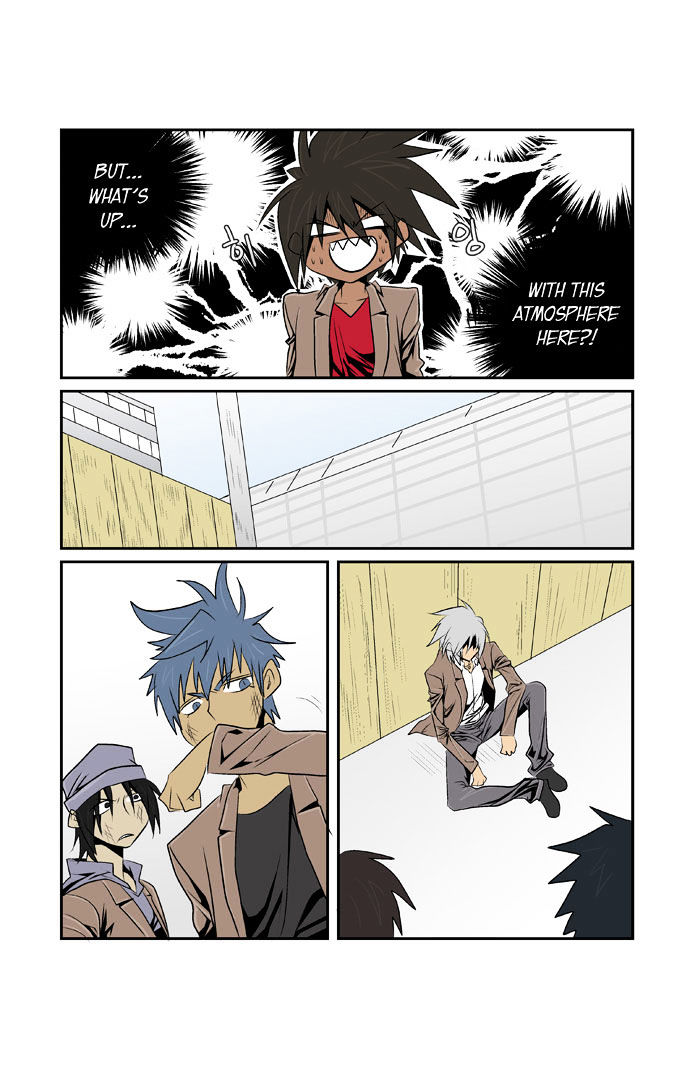Transfer Student Storm Bringer Chapter 72 page 15 - Chapter 72