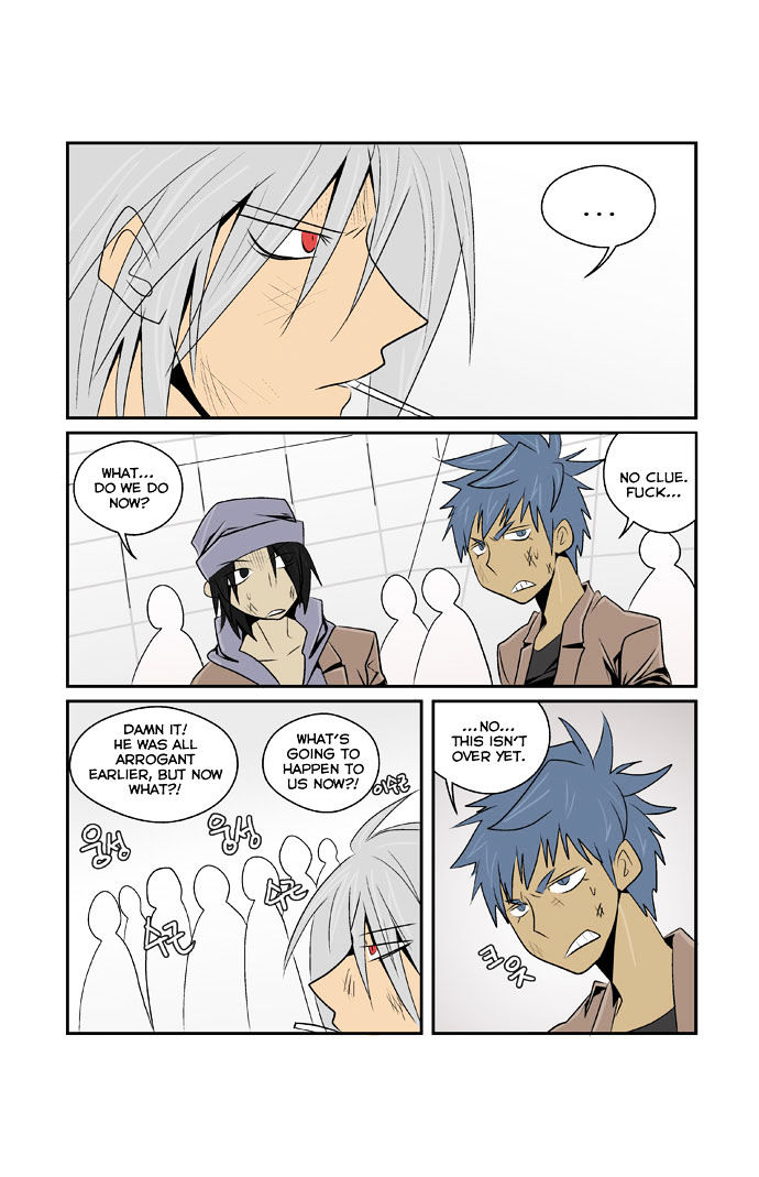 Transfer Student Storm Bringer Chapter 72 page 16 - Chapter 72