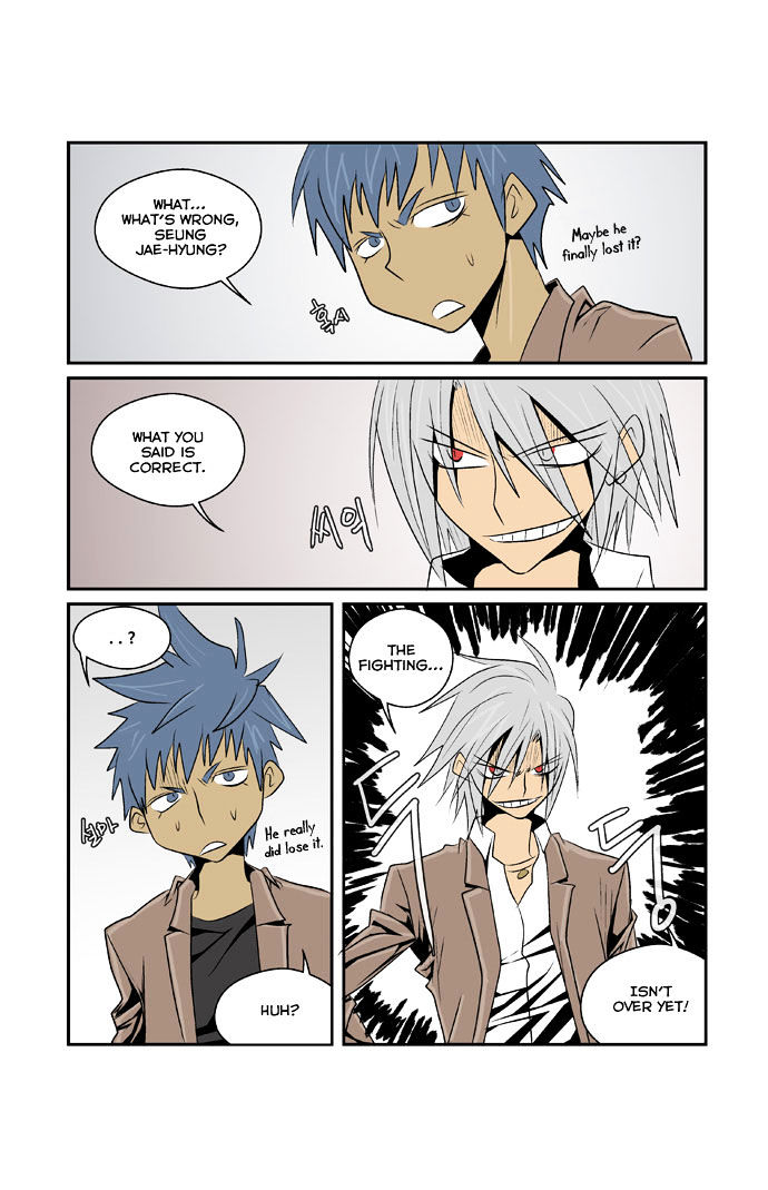 Transfer Student Storm Bringer Chapter 72 page 18 - Chapter 72