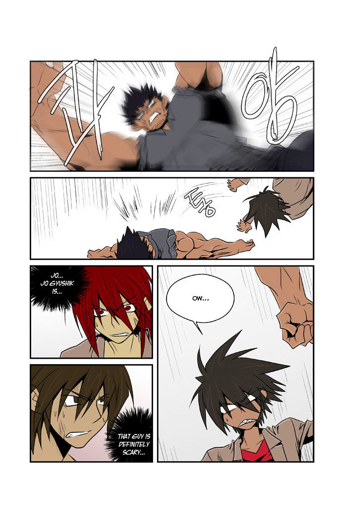 Transfer Student Storm Bringer Chapter 72 page 9 - Chapter 72