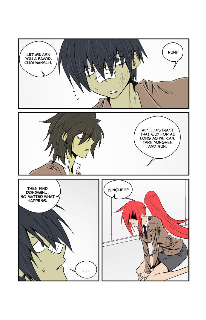 Transfer Student Storm Bringer Chapter 73 page 11 - Chapter 73