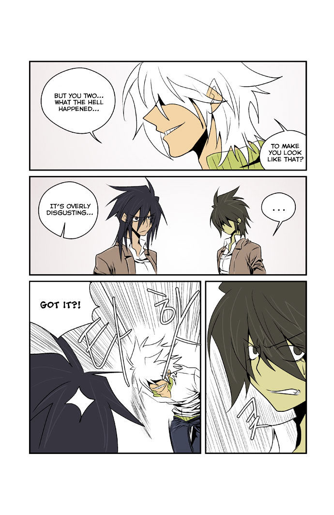 Transfer Student Storm Bringer Chapter 73 page 12 - Chapter 73
