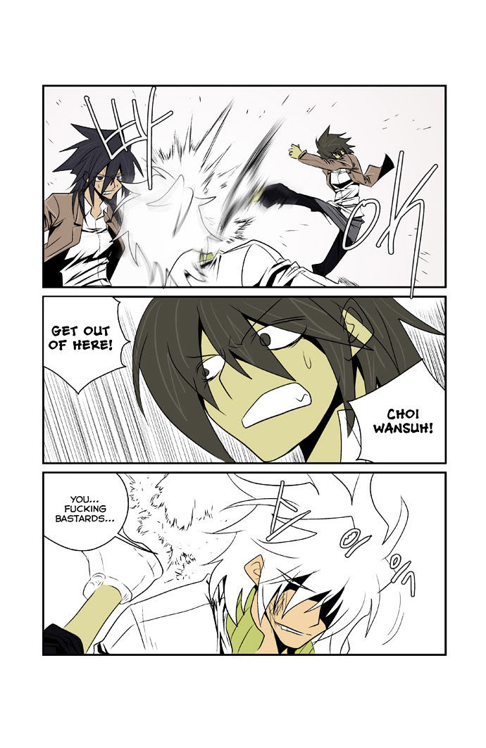 Transfer Student Storm Bringer Chapter 73 page 13 - Chapter 73
